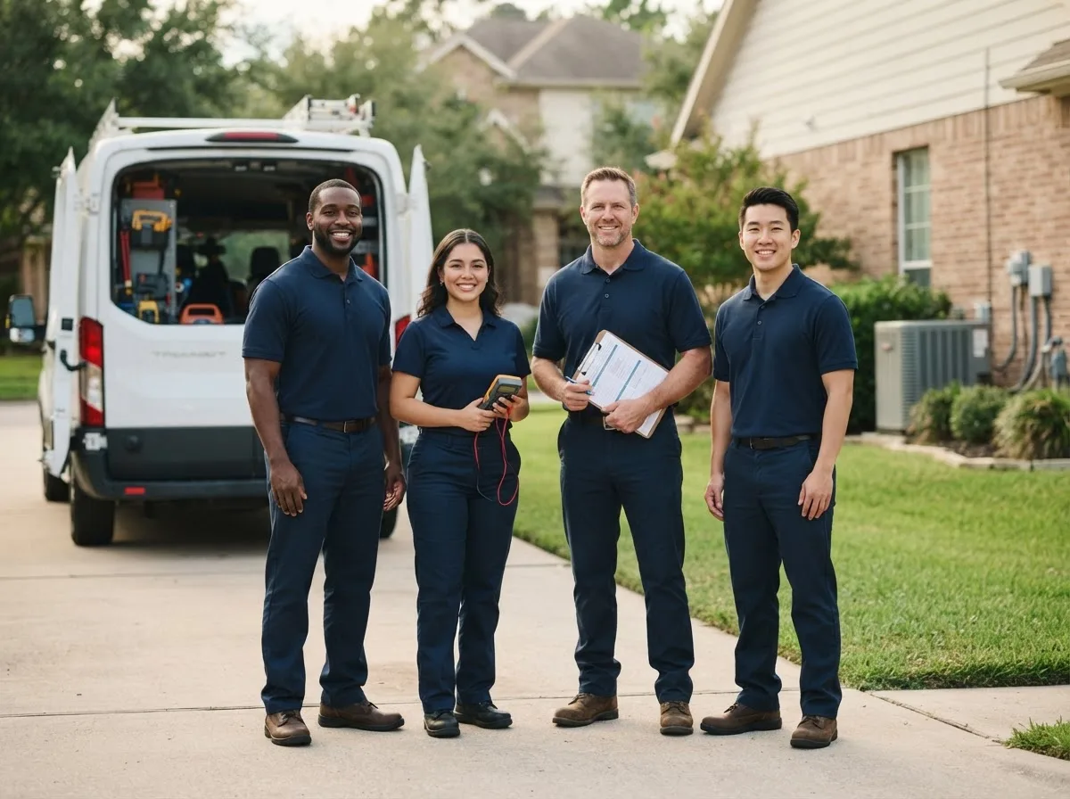 Certified HVAC technician near Fitzhugh, OK